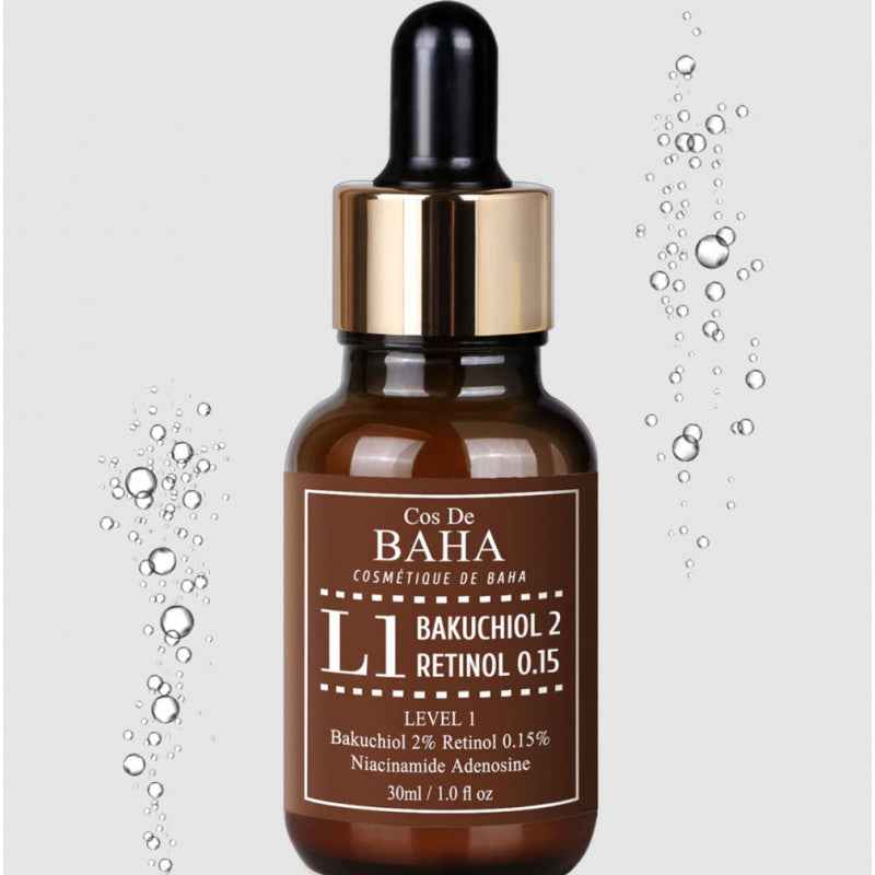 L1 Bakuchiol & Retinol Serum 30ml