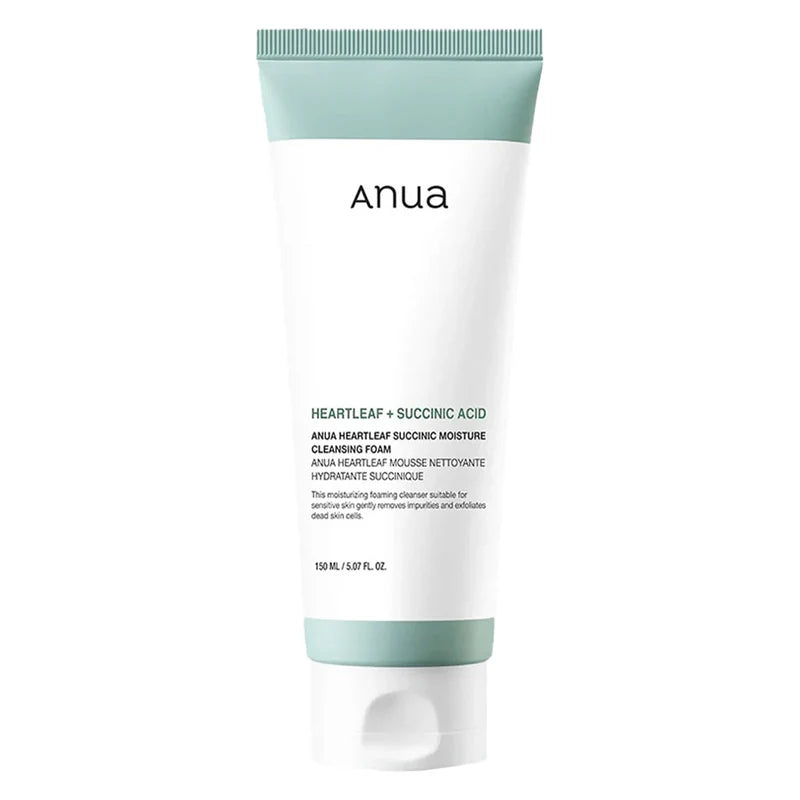 Heartleaf Succinic Moisture Cleansing Foam 150ml