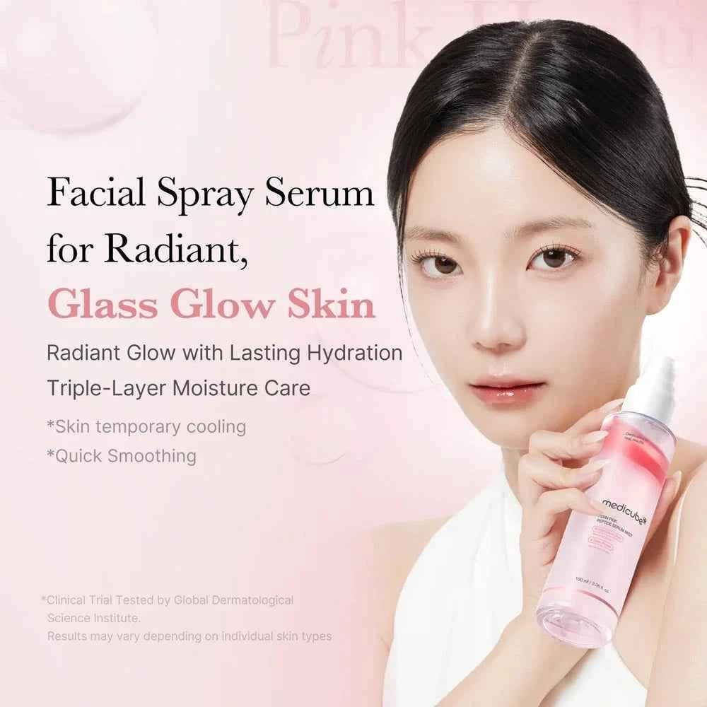 PDRN Pink Glutathione Serum Mist 100ml