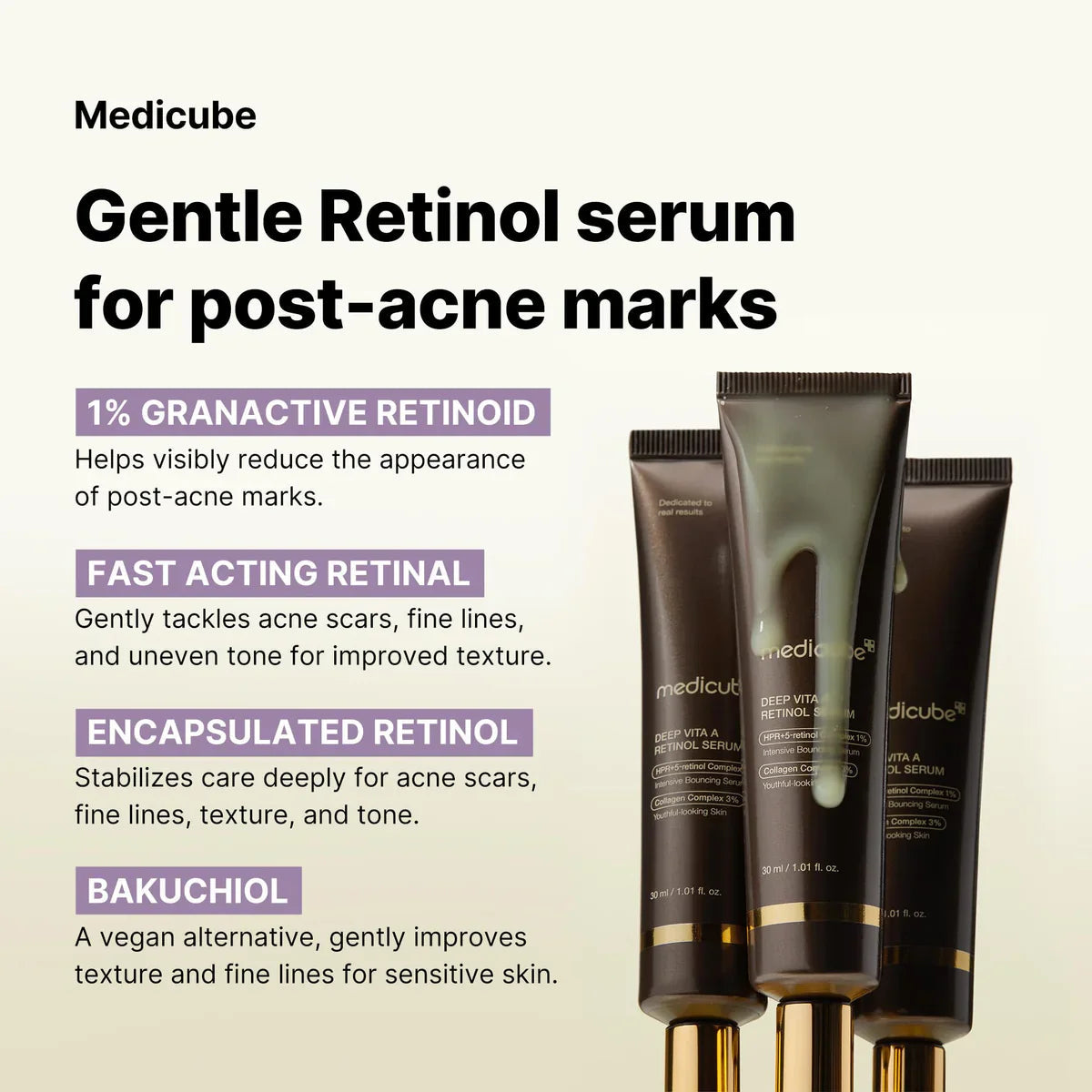 Deep Vita A Retinol Serum 30ml