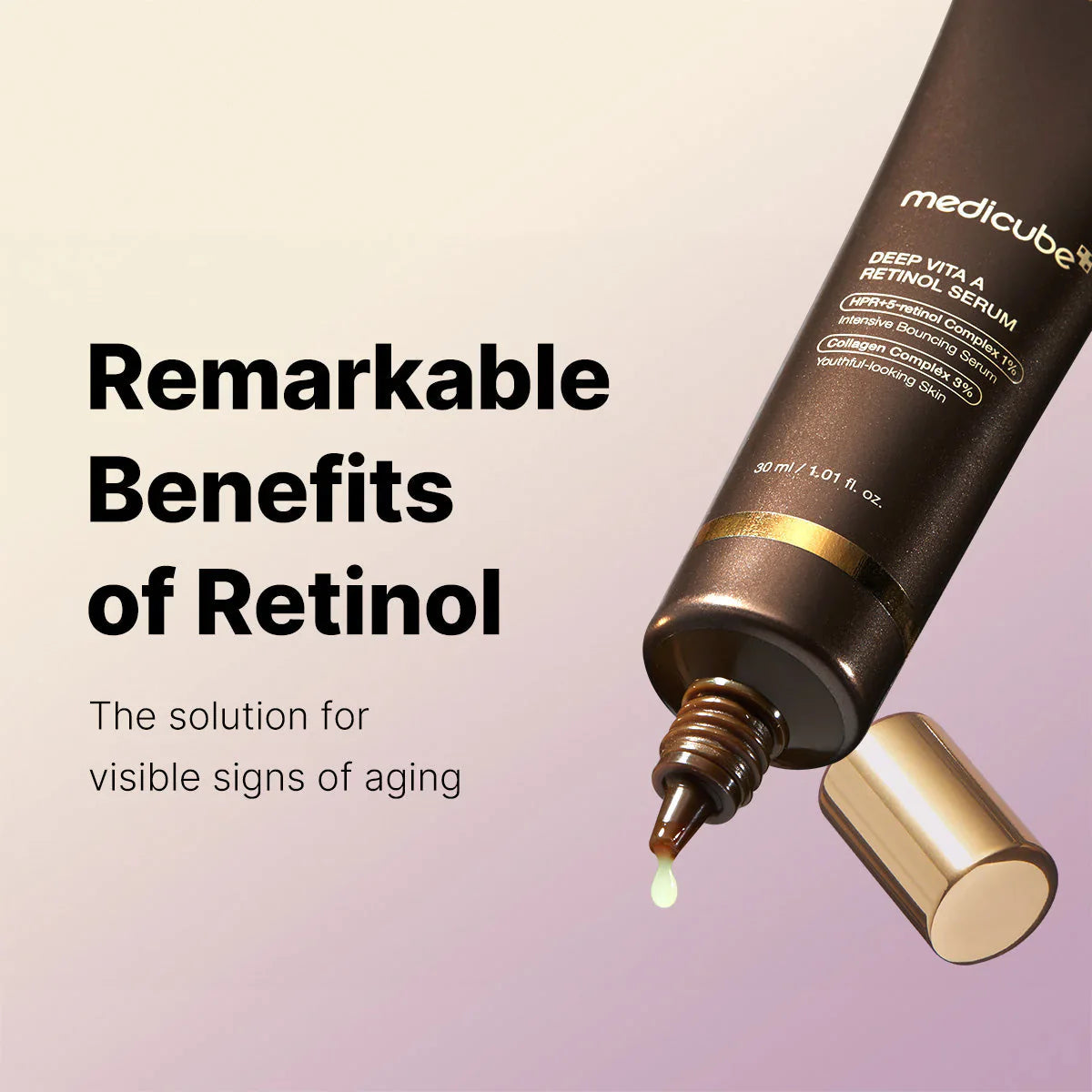 Deep Vita A Retinol Serum 30ml