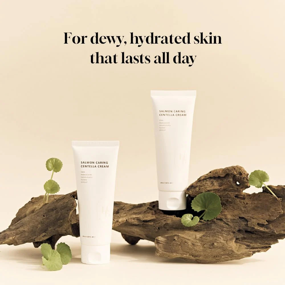 Salmon Caring Centella Cream 100ml