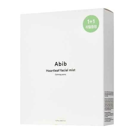 Heartleaf Facial Mist Calming Spray Set 1 150ml + 150ml refill