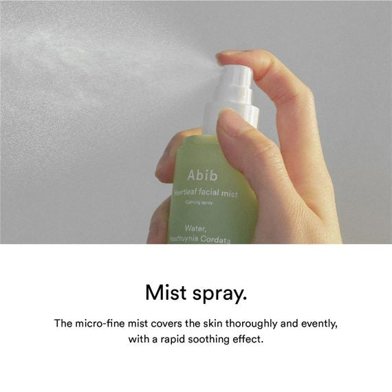 Heartleaf Facial Mist Calming Spray Set 1 150ml + 150ml refill