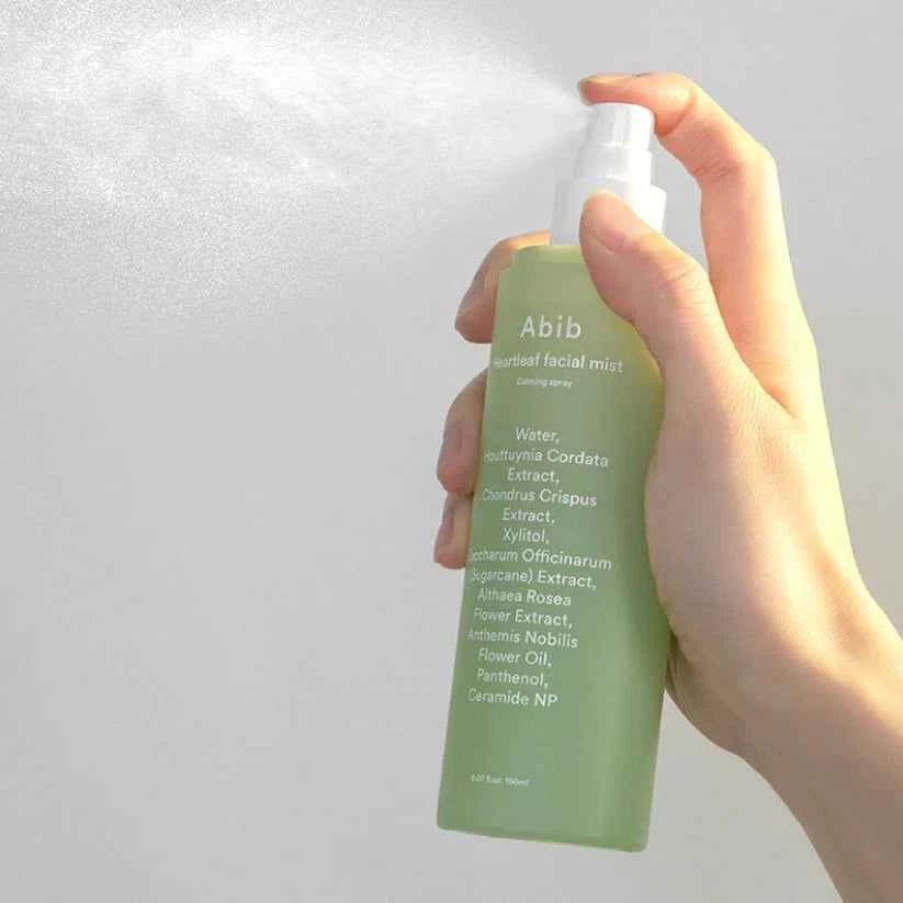 Heartleaf Facial Mist Calming Spray Set 1 150ml + 150ml refill