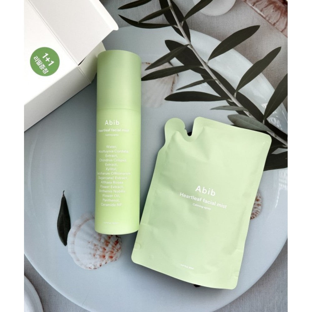 Heartleaf Facial Mist Calming Spray Set 1 150ml + 150ml refill