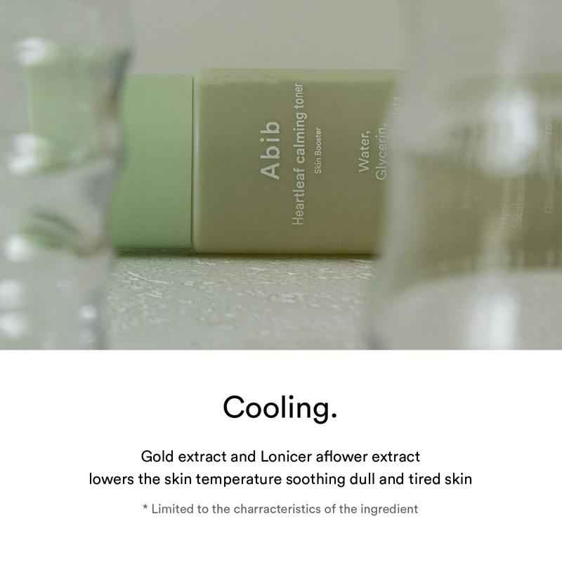 Heartleaf Calming Toner Skin Booster 200ml