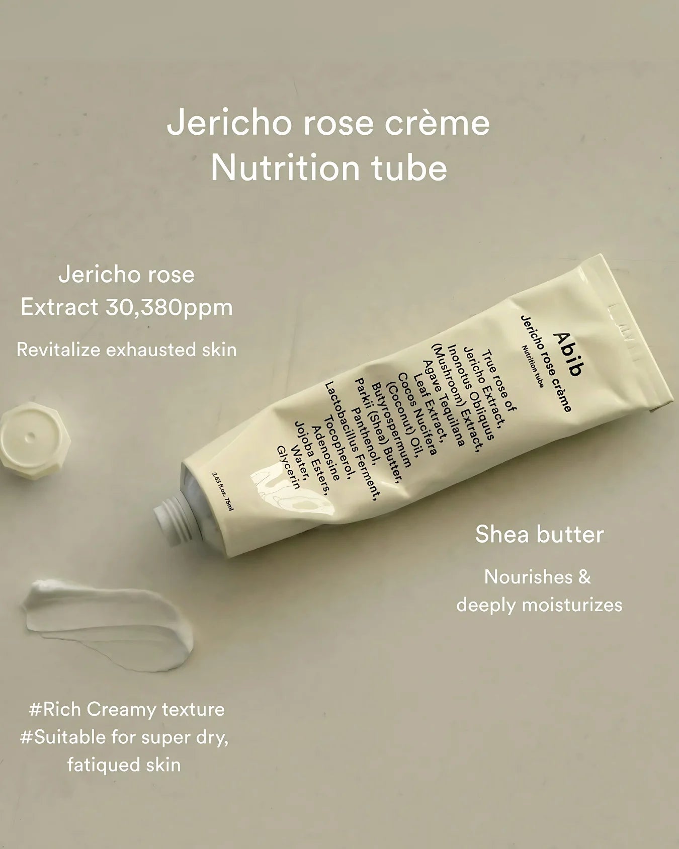 Jericho Rose Nutrition Creme 75ml