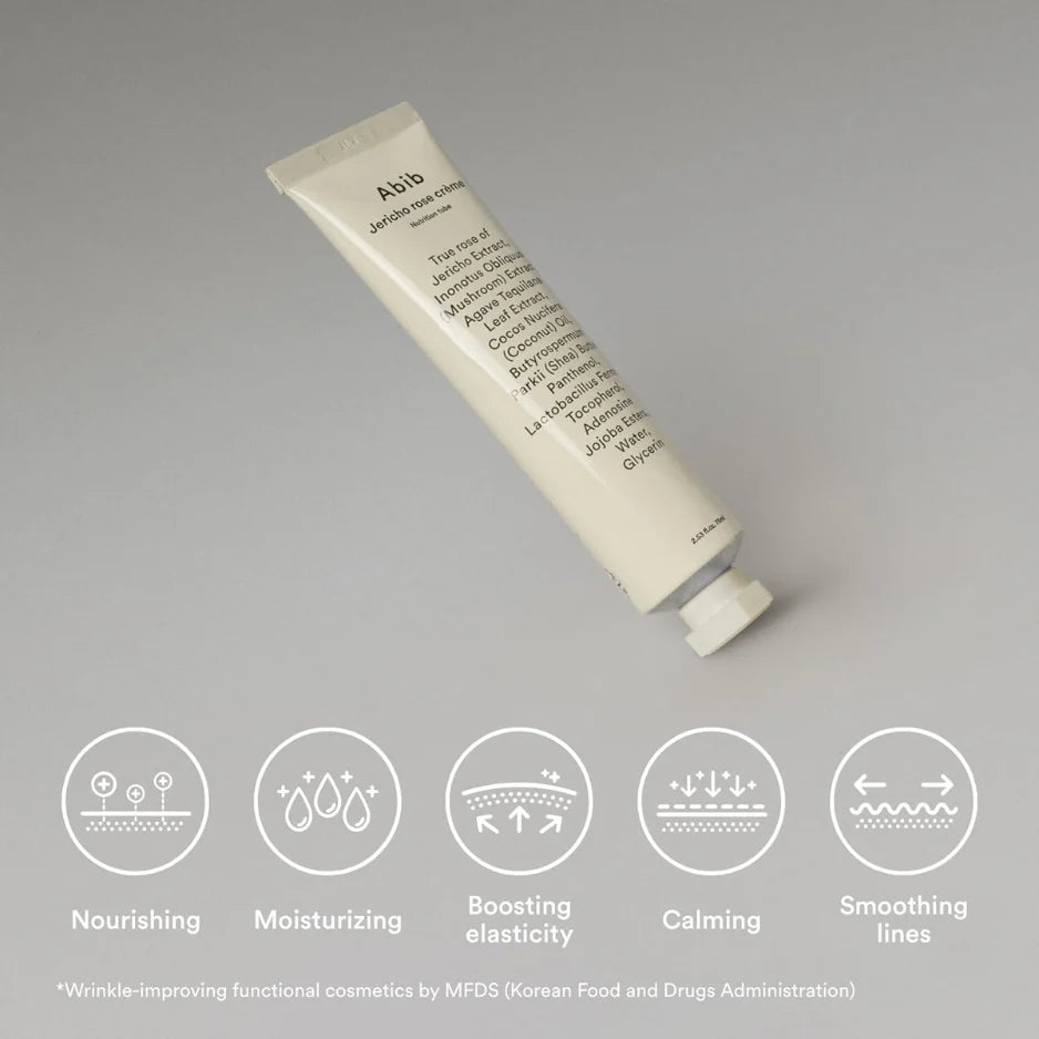 Jericho Rose Nutrition Creme 75ml