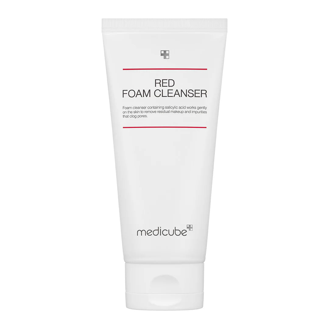 Red Foam Cleanser 120ml