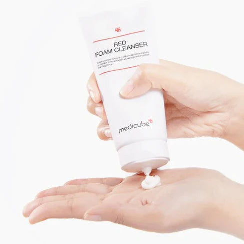 Red Foam Cleanser 120ml