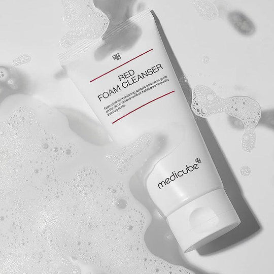 Red Foam Cleanser 120ml