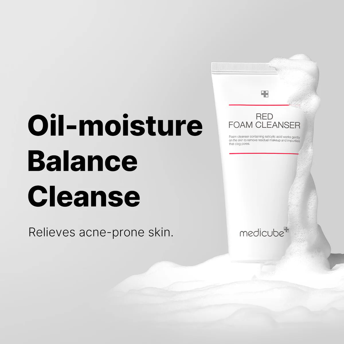 Red Foam Cleanser 120ml