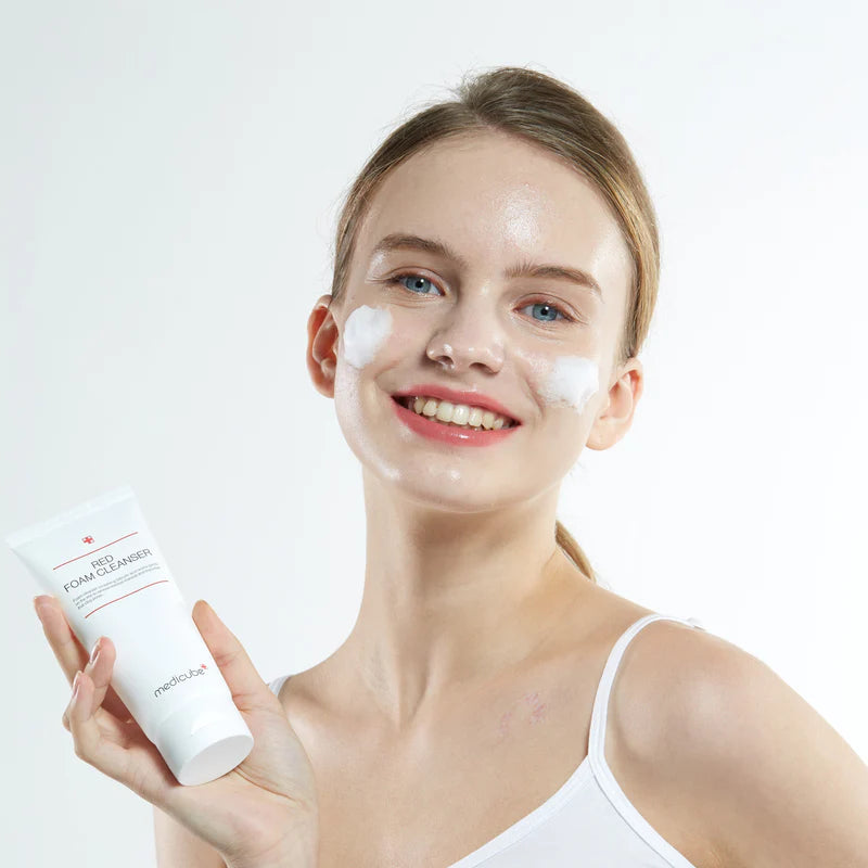 Red Foam Cleanser 120ml