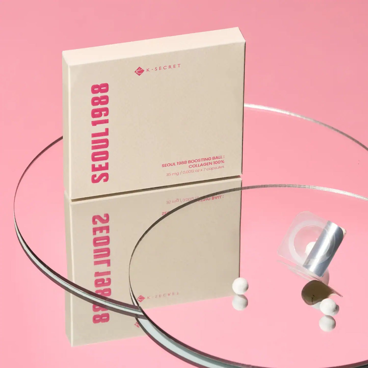 Boosting Ball: Collagen 100% 7 κάψουλες * 35mg