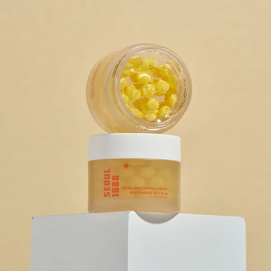 Capsule Cream: Niacinamide 5% + Yuja 50ml