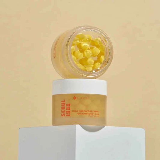 Capsule Cream: Niacinamide 5% + Yuja 50ml
