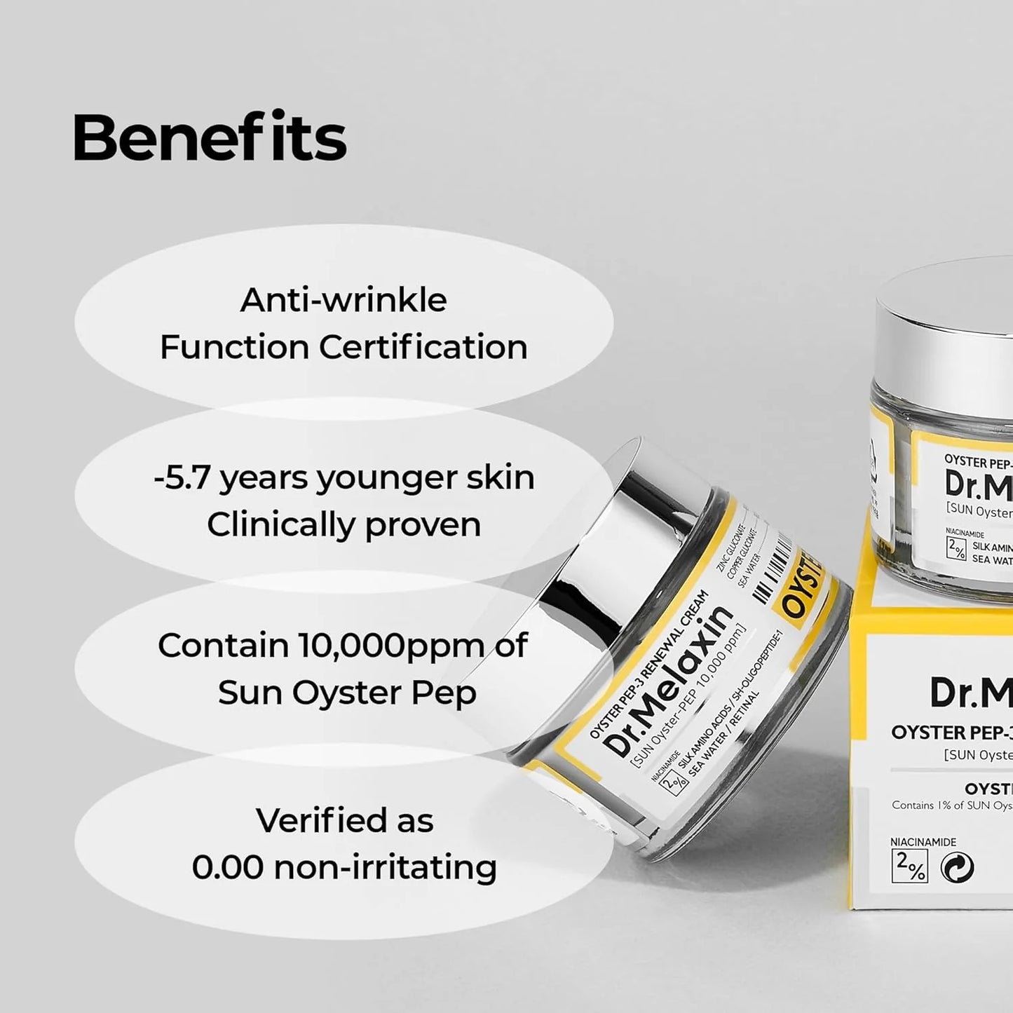 OYSTER Peptide Cream 50ml