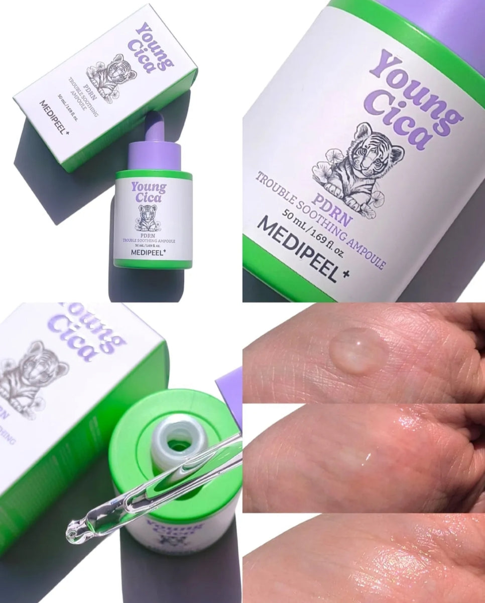 Young Cica PDRN Trouble Soothing Ampoule 50ml