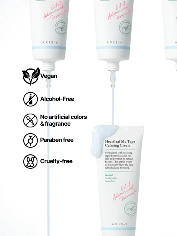 Heartleaf My Type Calming Cream 60ml