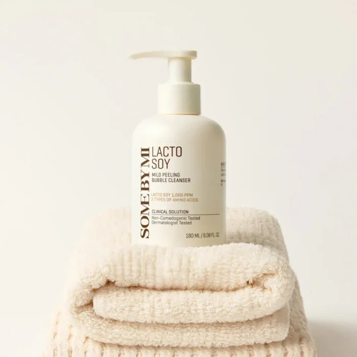 Lactosoy Mild Bubble Peeling Cleanser 180ml