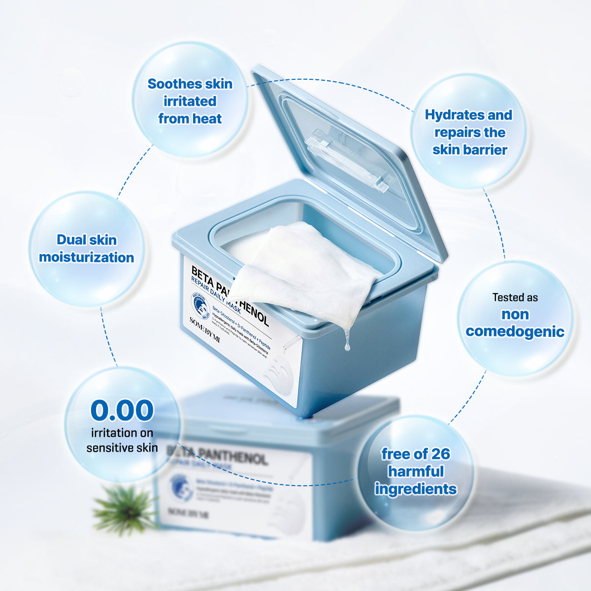 Beta Panthenol Repair Daily Mask 30τμχ