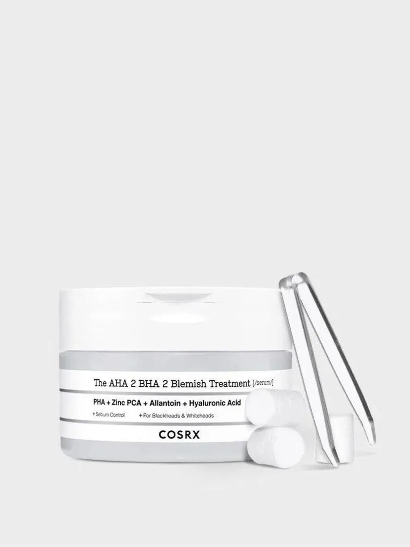 The AHA 2 BHA 2 Blemish Treatment Serum 50gr