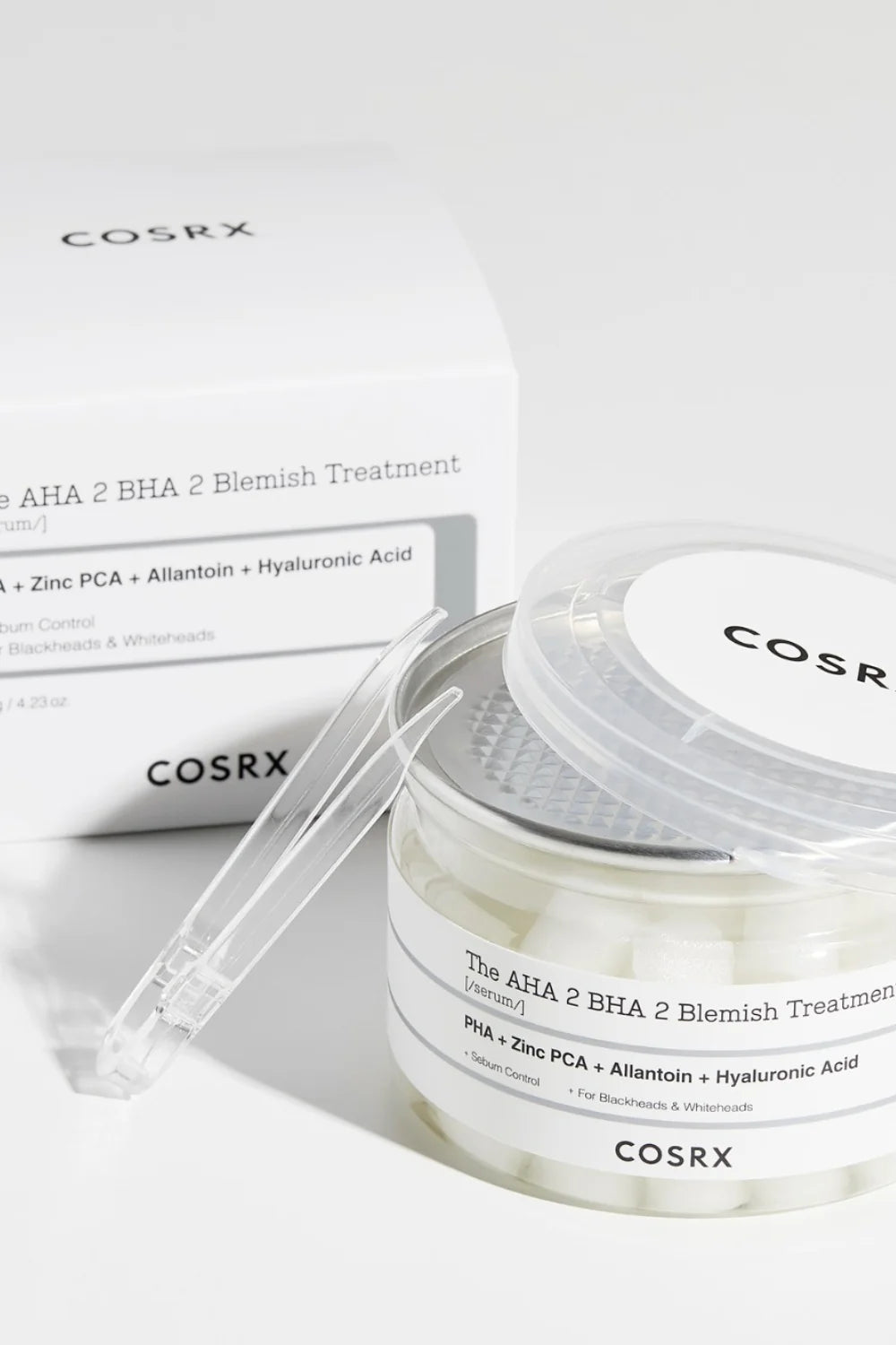 The AHA 2 BHA 2 Blemish Treatment Serum 50gr