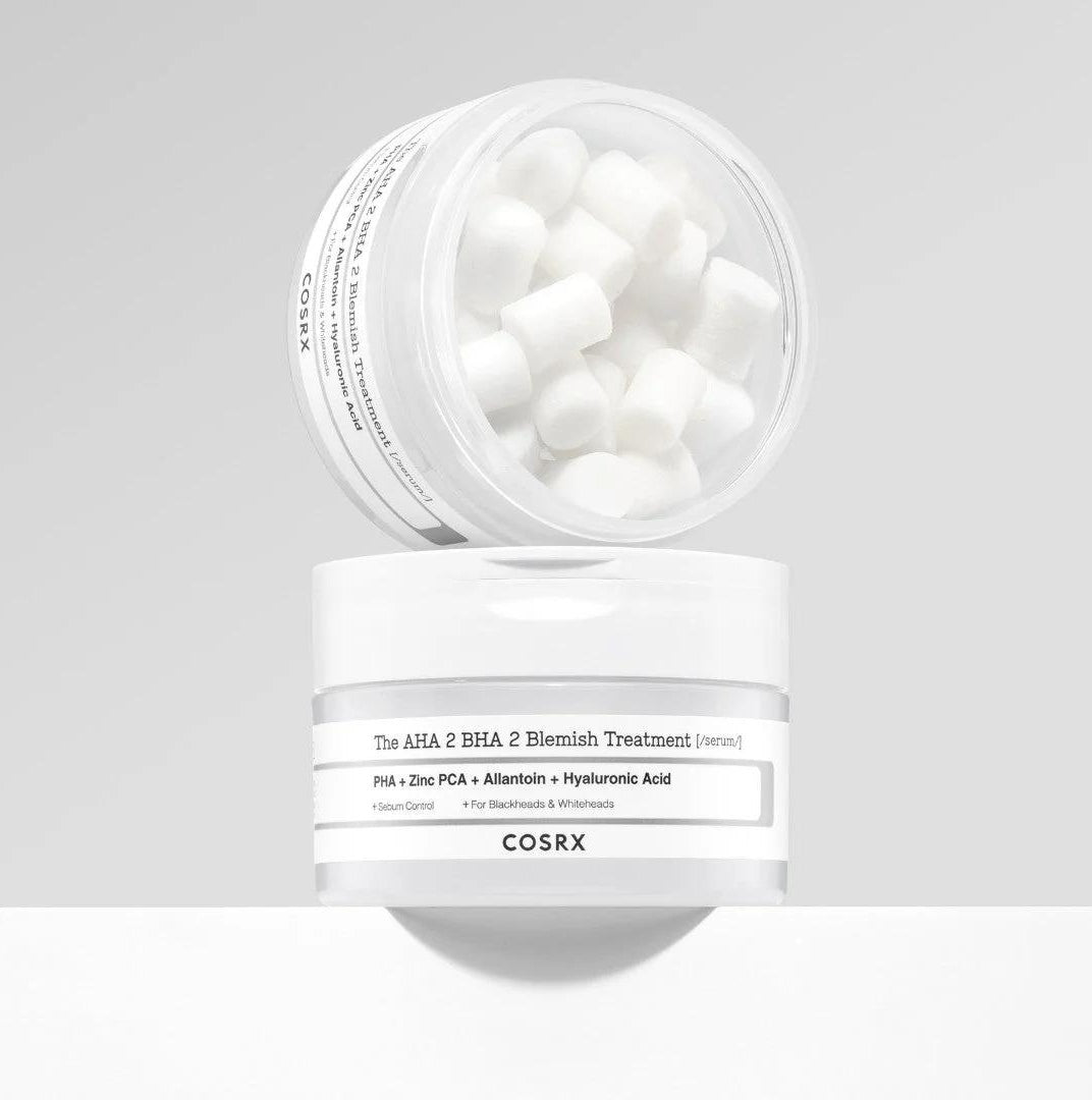The AHA 2 BHA 2 Blemish Treatment Serum 50gr