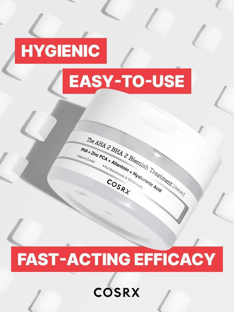 The AHA 2 BHA 2 Blemish Treatment Serum 50gr