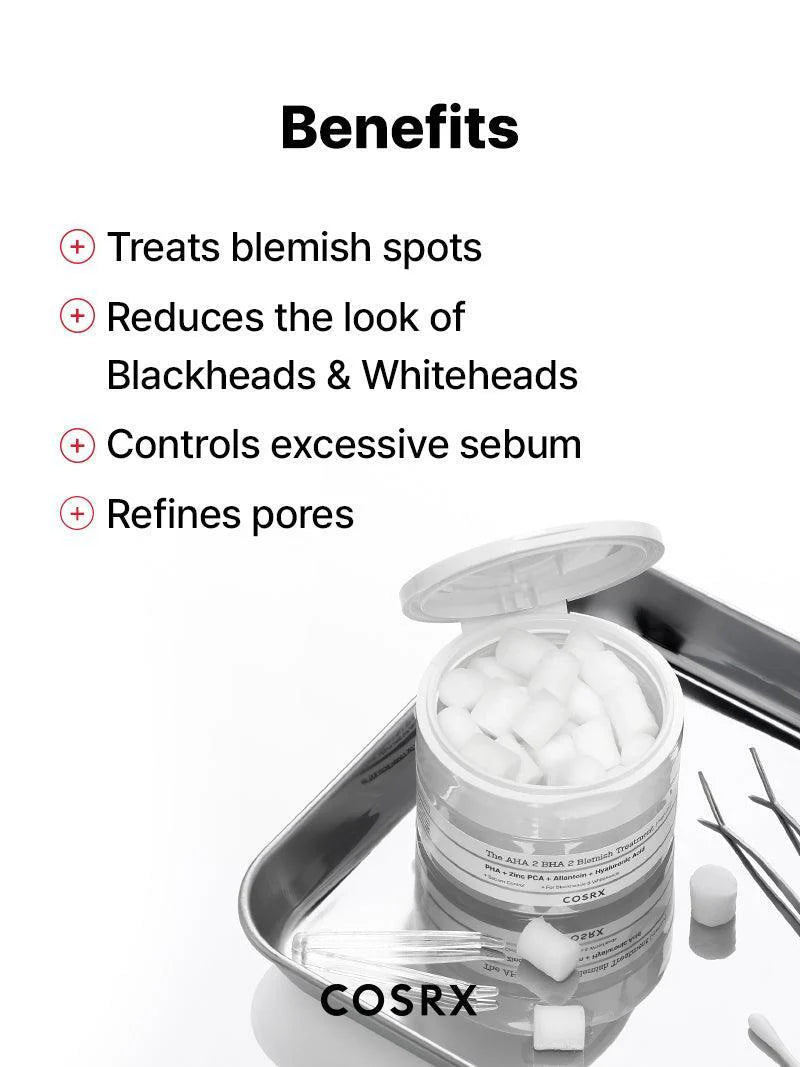 The AHA 2 BHA 2 Blemish Treatment Serum 50gr