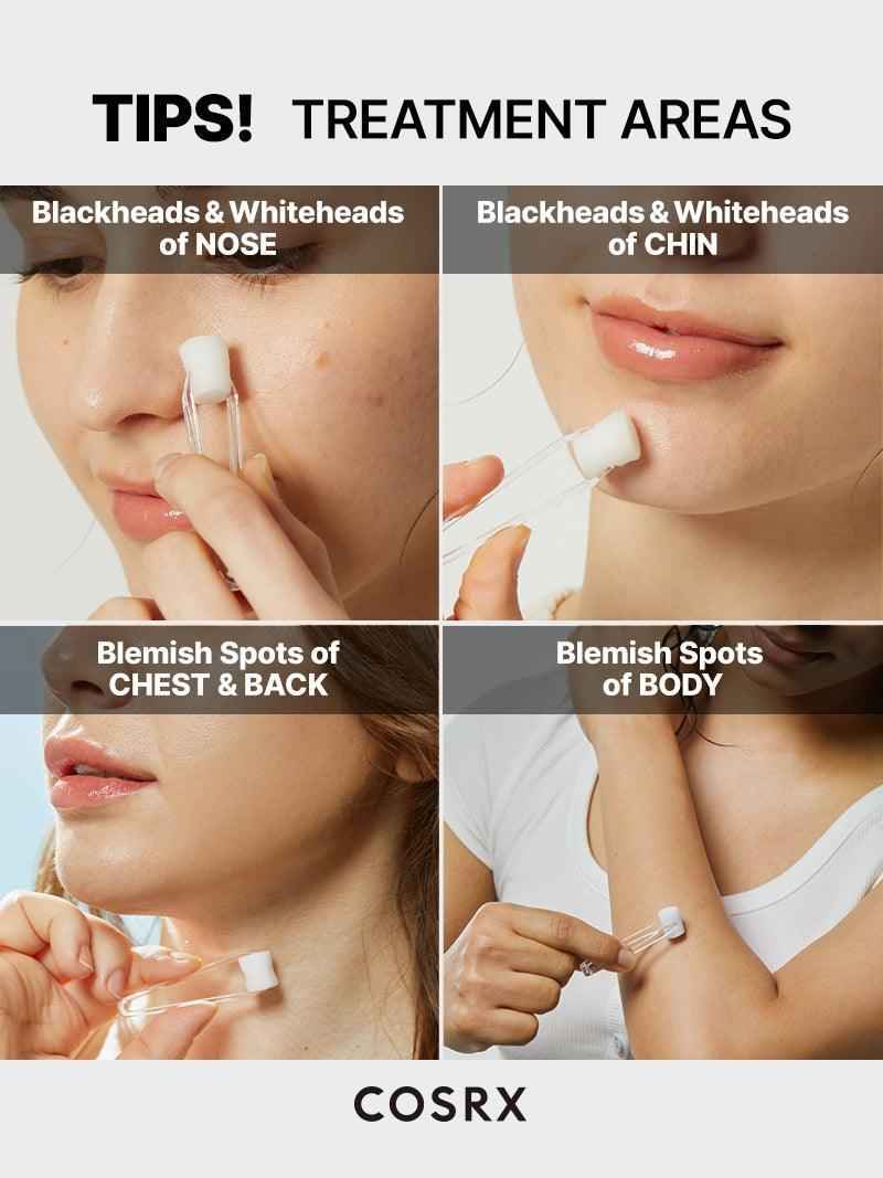 The AHA 2 BHA 2 Blemish Treatment Serum 50gr