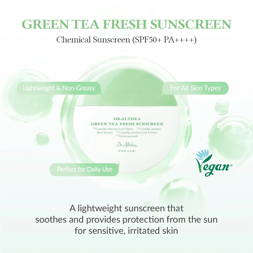 Pro Lab Green Tea Fresh Sunscreen 45ml