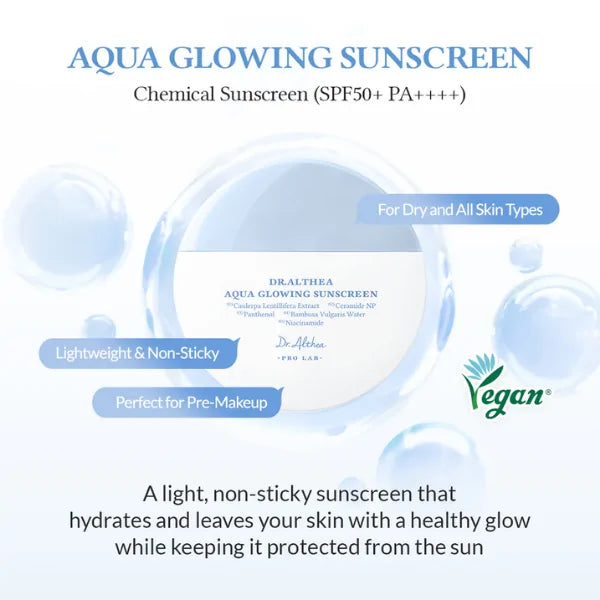 Pro Lab Aqua Glowing Sunscreen 45ml