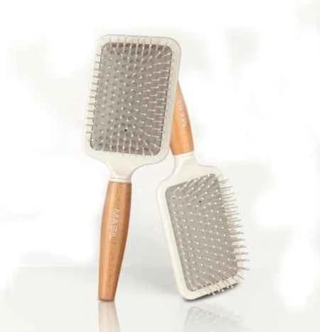 Wooden Paddle Brush