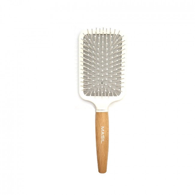 Wooden Paddle Brush