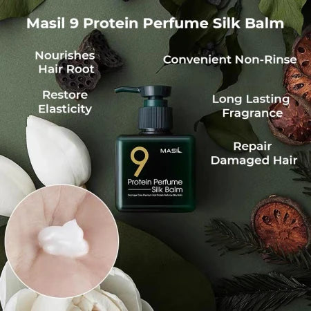 9 Protein Perfume Silk Balm 180ml