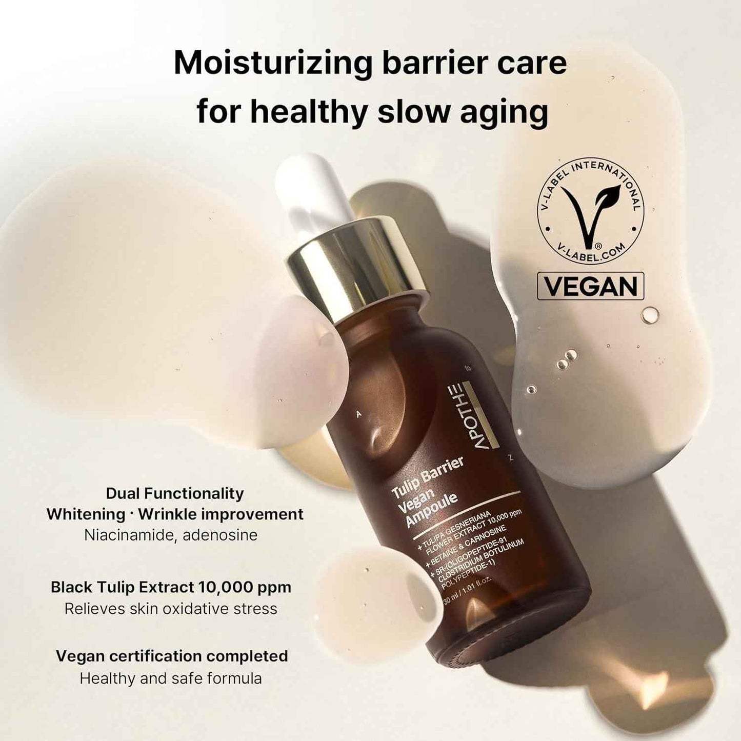 Tulip Barrier Vegan Ampoule 30ml