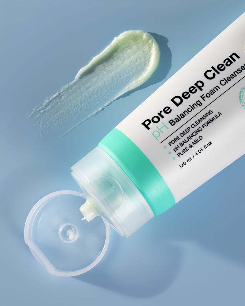 Pore Deep Clean pH Balancing Foam Cleanser 120 ml