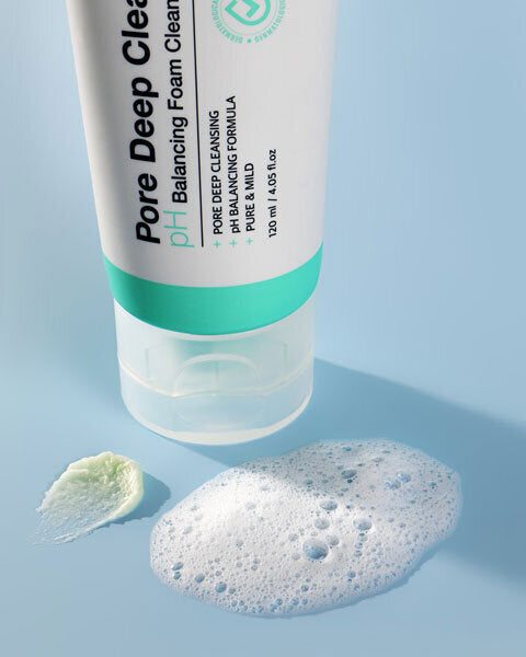 Pore Deep Clean pH Balancing Foam Cleanser 120 ml