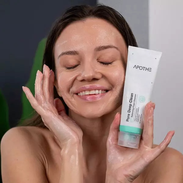 Pore Deep Clean pH Balancing Foam Cleanser 120 ml