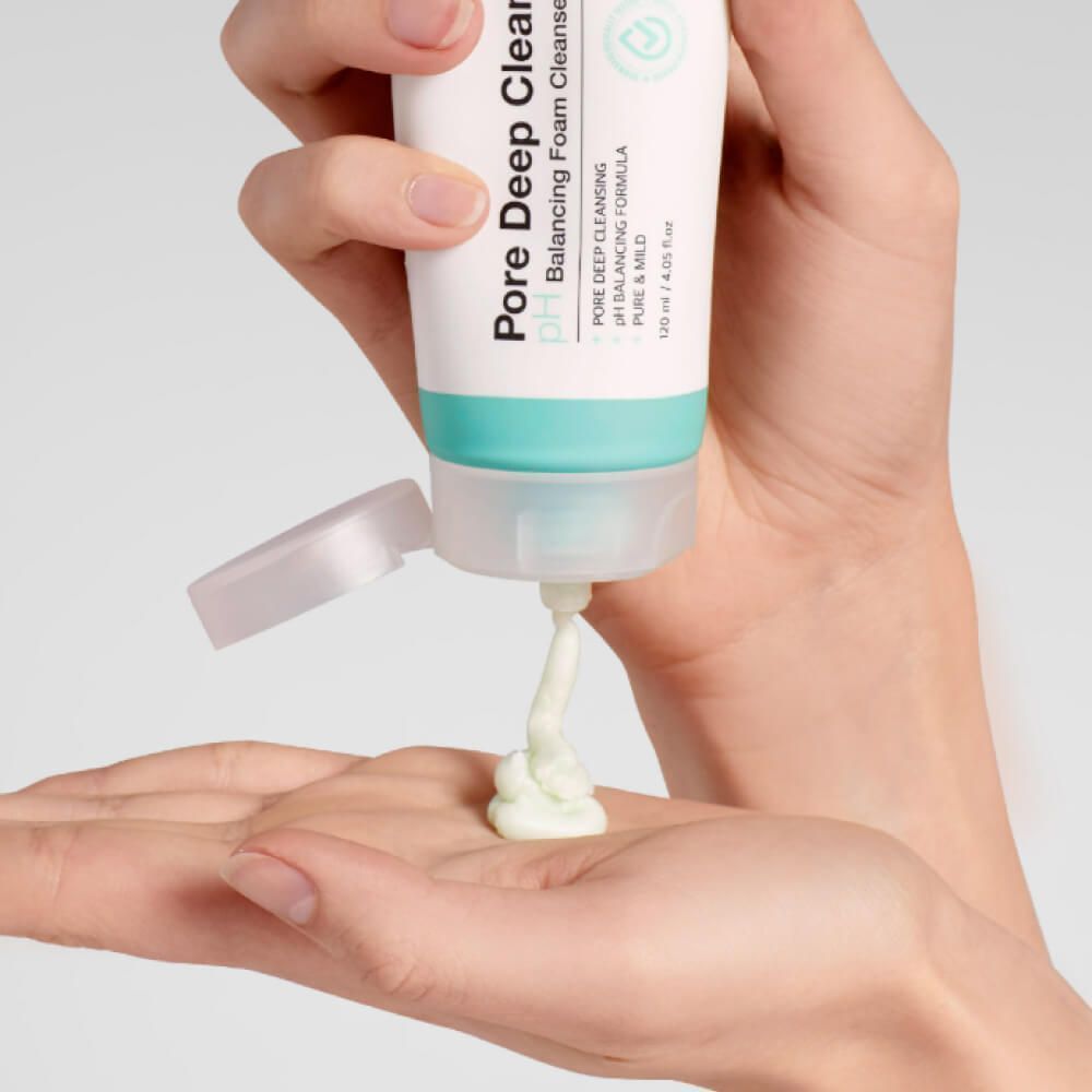 Pore Deep Clean pH Balancing Foam Cleanser 120 ml