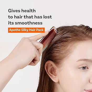 Silky Hair Pack 35 ml * 1 pc