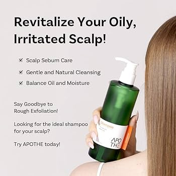 Sebum Control Shampoo 300 ml