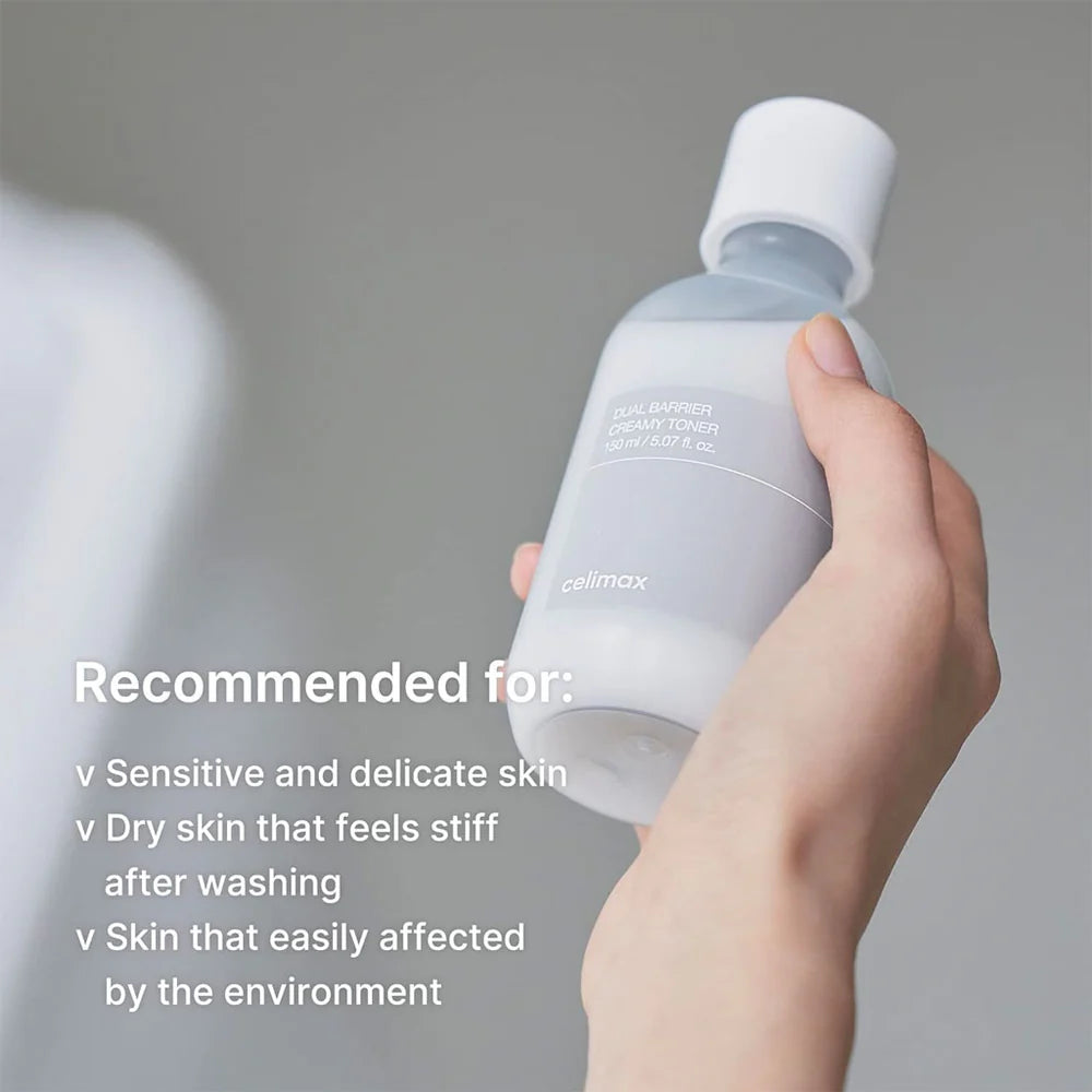 Dual Barrier Creamy Toner 150ml