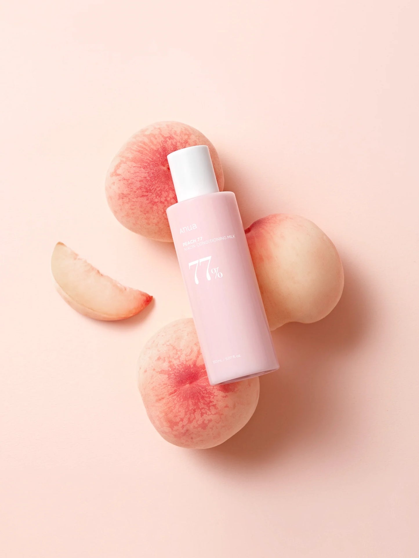 Peach 77% Niacin Conditioning Milk 150 ml