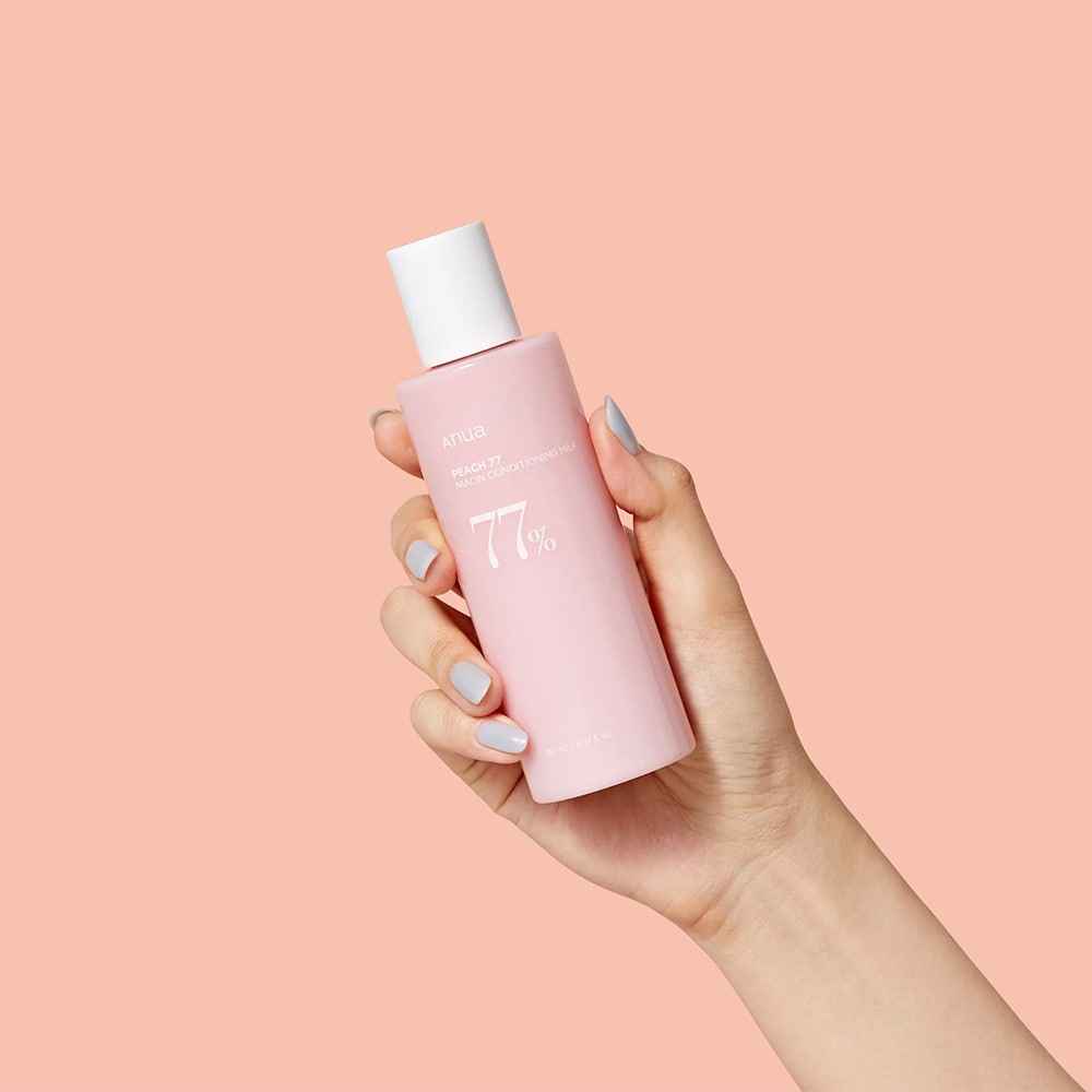 Peach 77% Niacin Conditioning Milk 150 ml