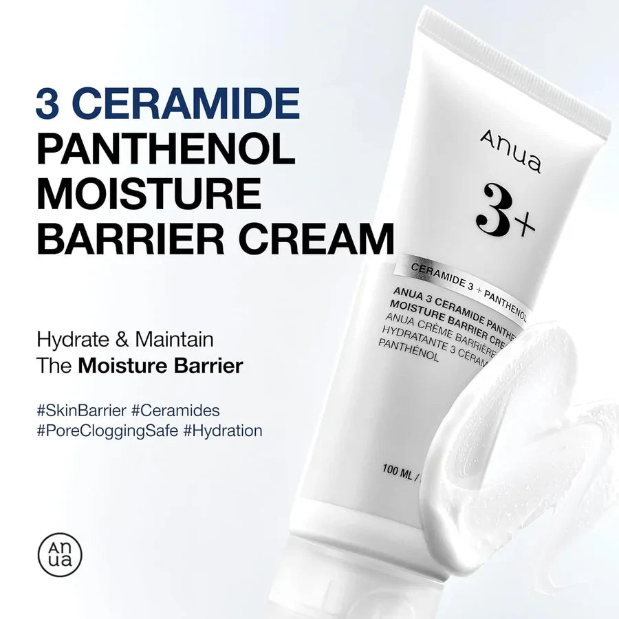 3 Ceramide Panthenol Moisture Barrier Cream 100ml
