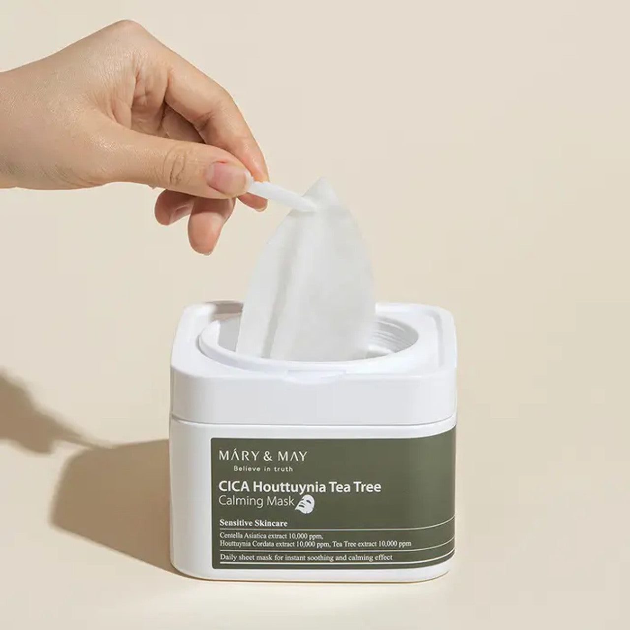 Cica Houttuynia Tea Tree Calming Mask 30τμχ