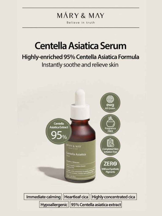 Centella Asiatica Serum - Facial Serum with Centella Asiatica - 30ml